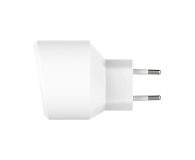 Xqisit 1xUSB 2.4A + kabel USB-C biała - 1451262 - zdjęcie 1